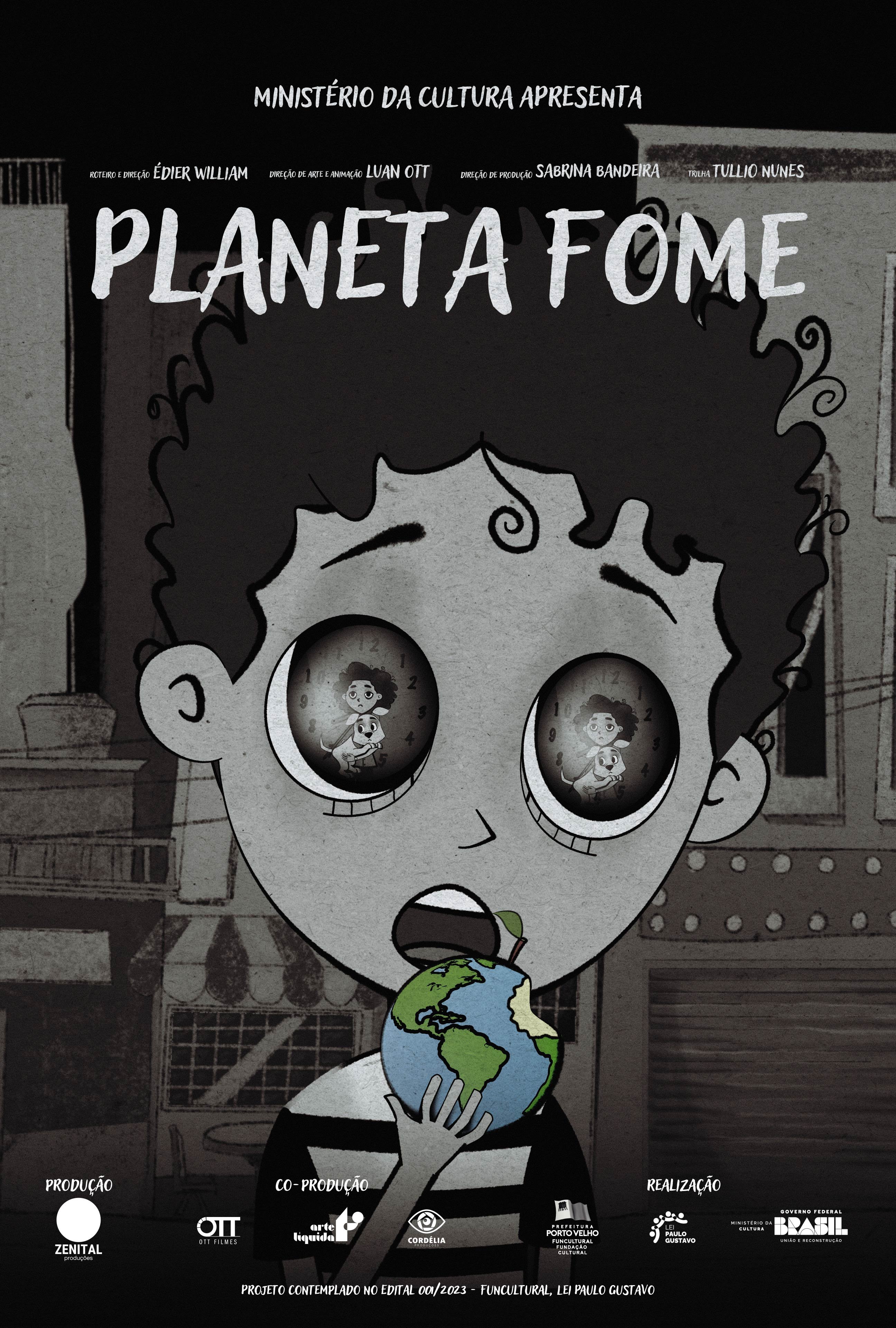 Affiche PLANETA FOME 